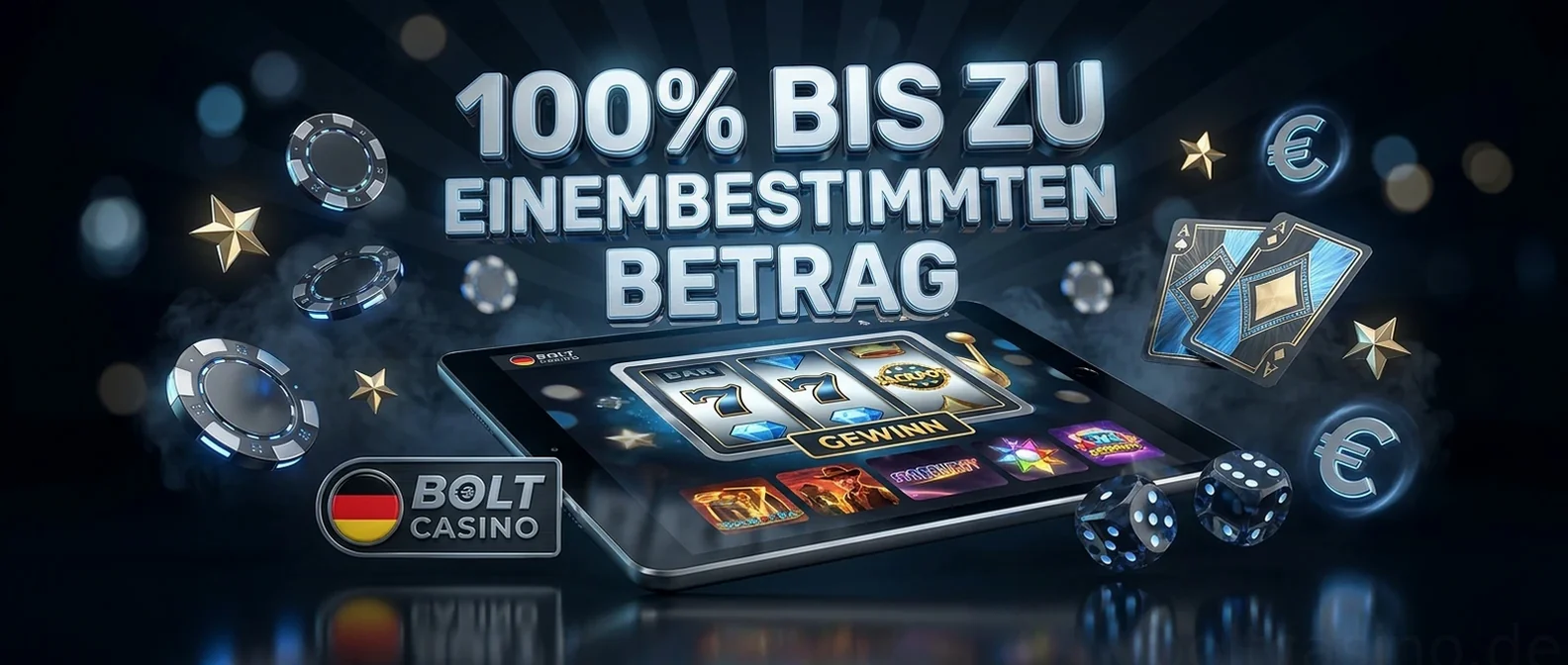 100% BIS ZU EINEMBESTIMMTEN BETRAG